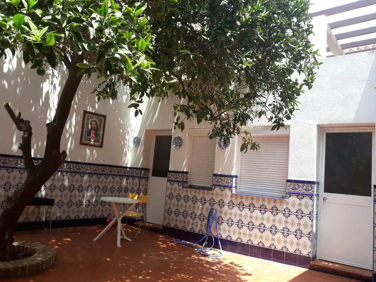El Patio De Villa Pancho Chipiona Spanyolország